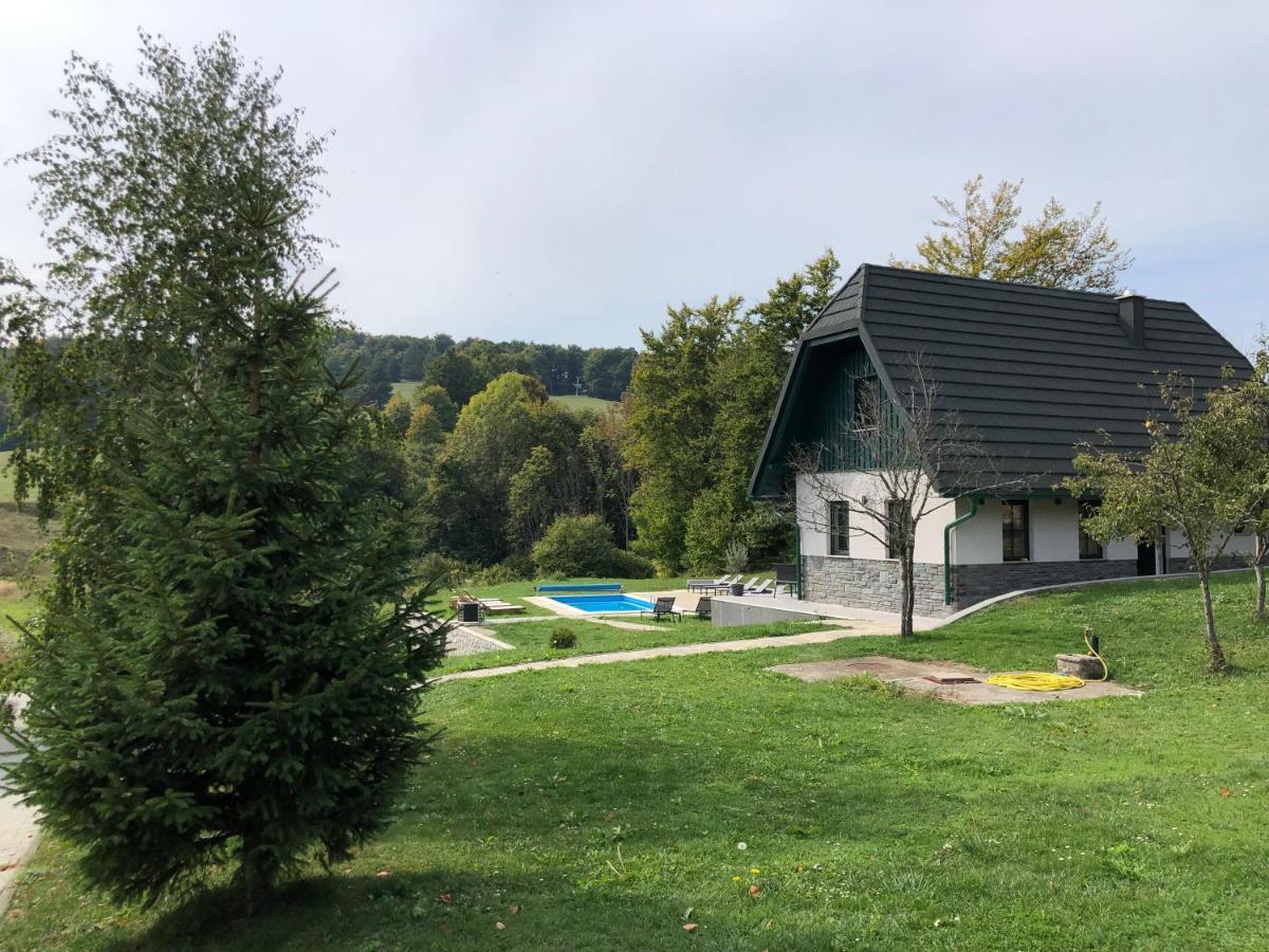 Villa Lika Плитвицкие озёра Экстерьер фото