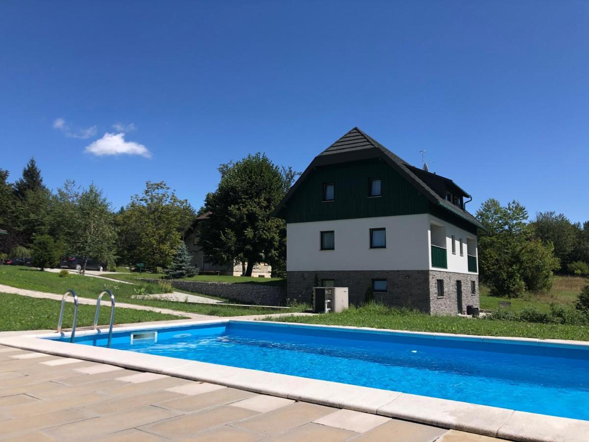 Villa Lika Плитвицкие озёра Экстерьер фото