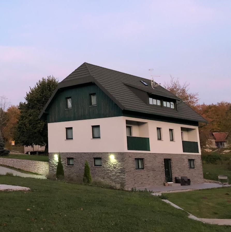 Villa Lika Плитвицкие озёра Экстерьер фото