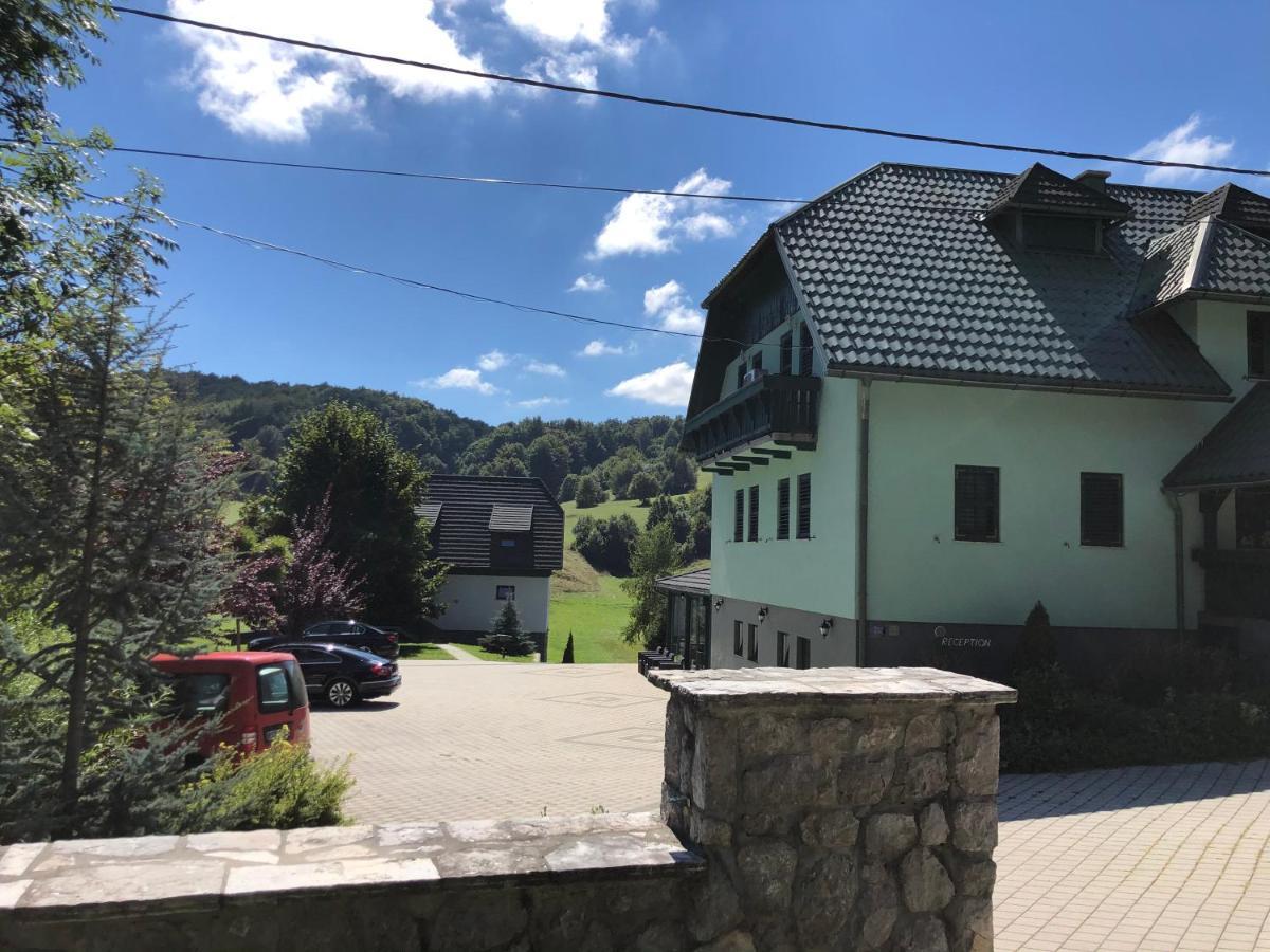 Villa Lika Плитвицкие озёра Экстерьер фото