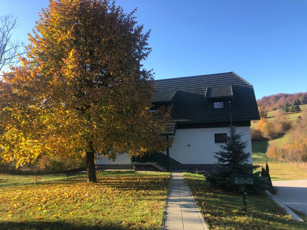 Villa Lika Плитвицкие озёра Экстерьер фото