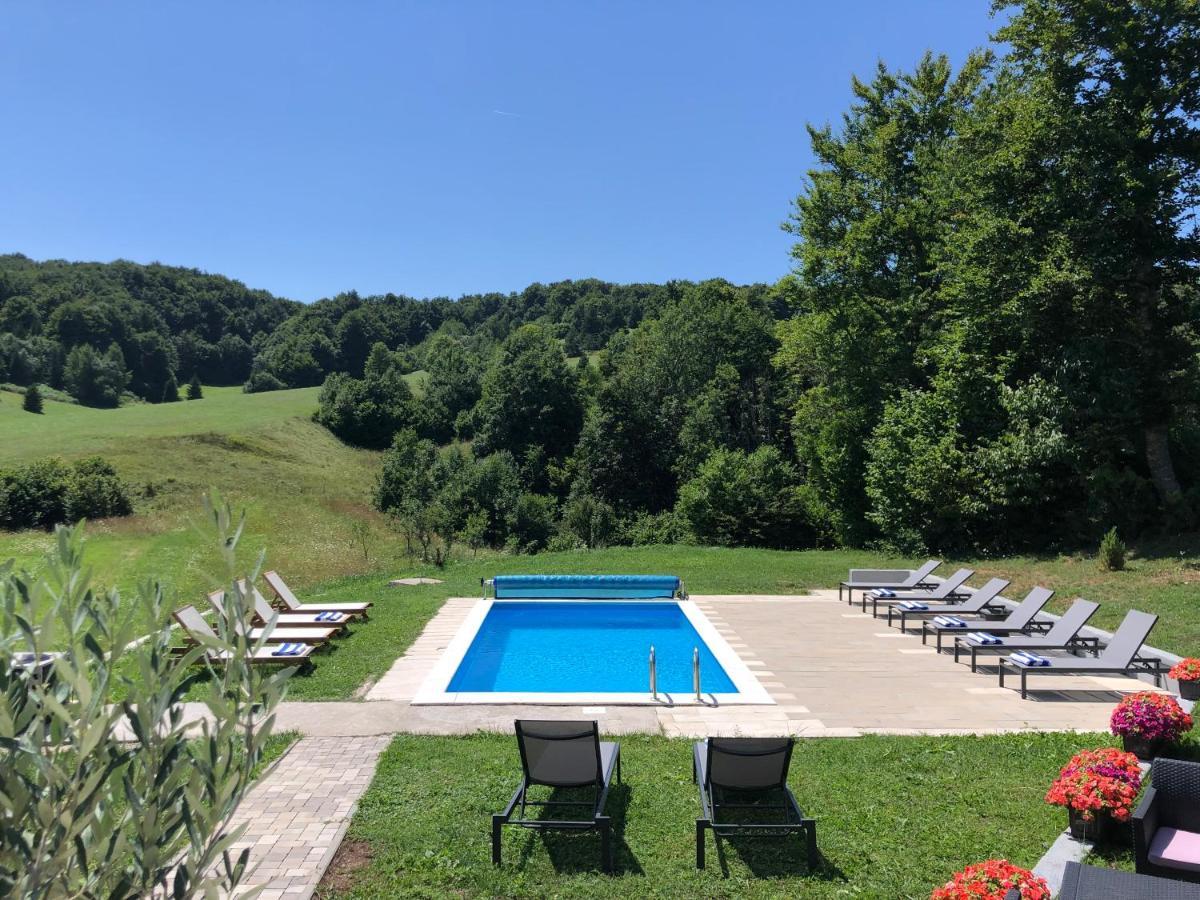 Villa Lika Плитвицкие озёра Экстерьер фото