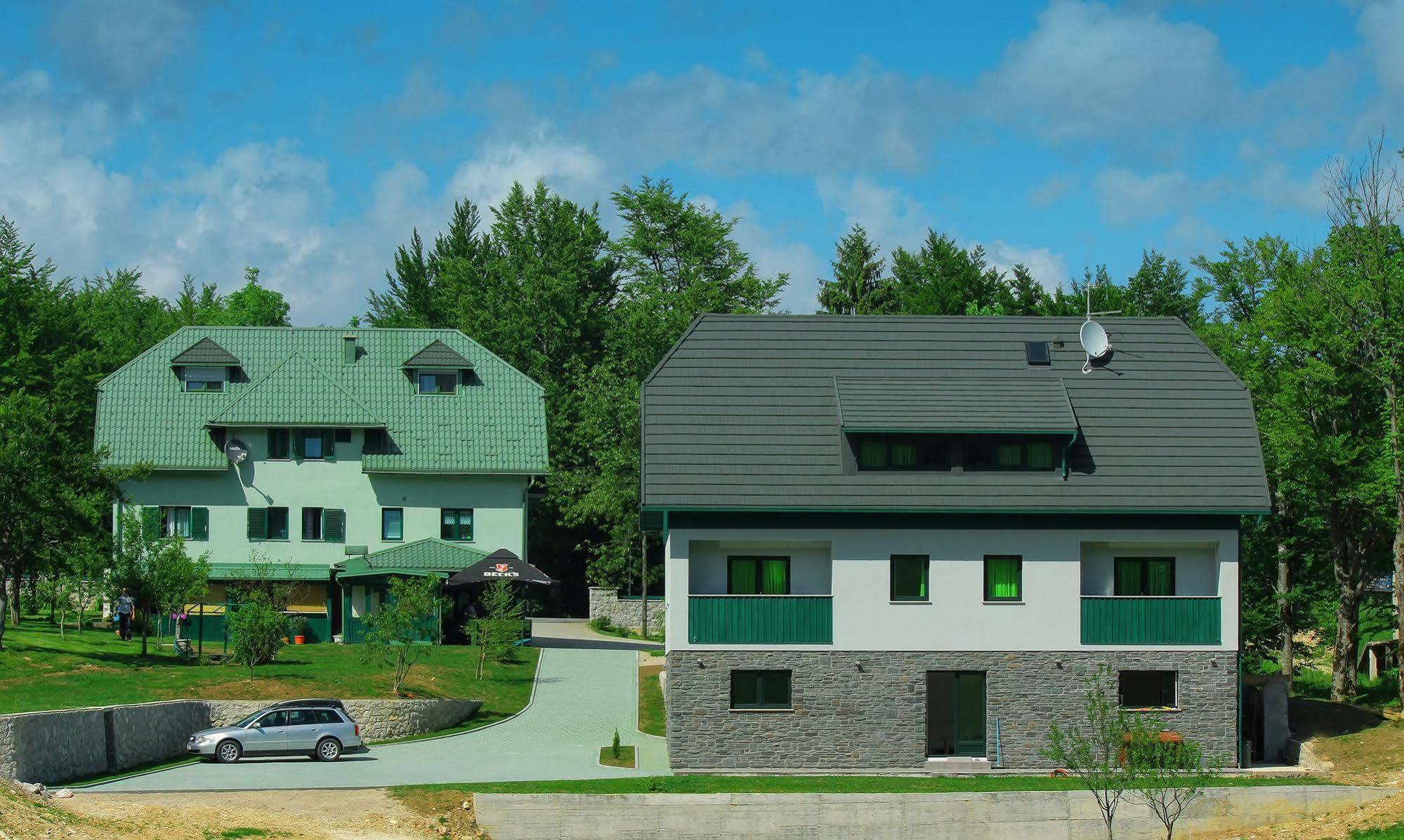 Villa Lika Плитвицкие озёра Экстерьер фото