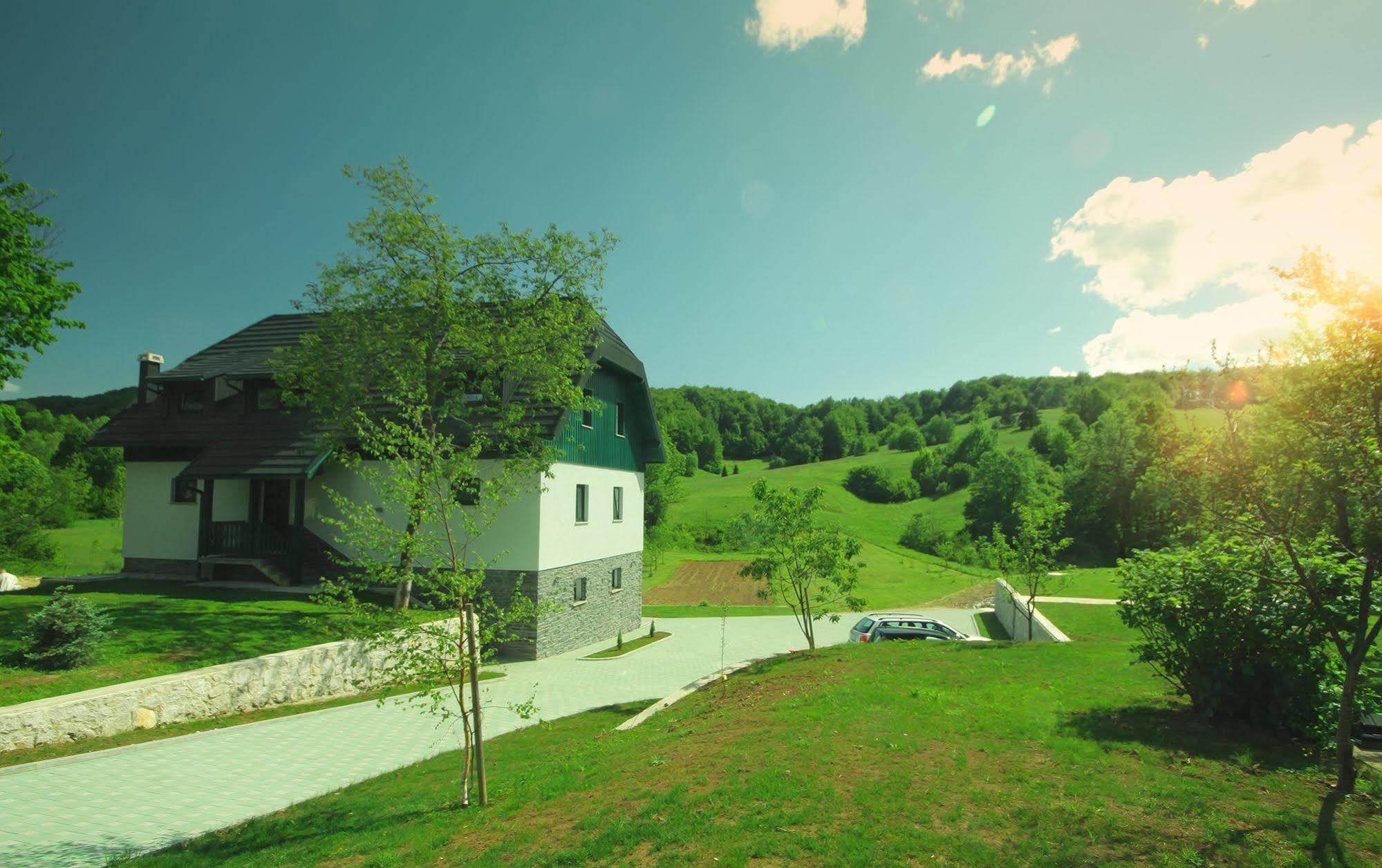 Villa Lika Плитвицкие озёра Экстерьер фото